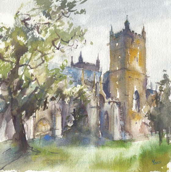 "Exeter Cathedral"