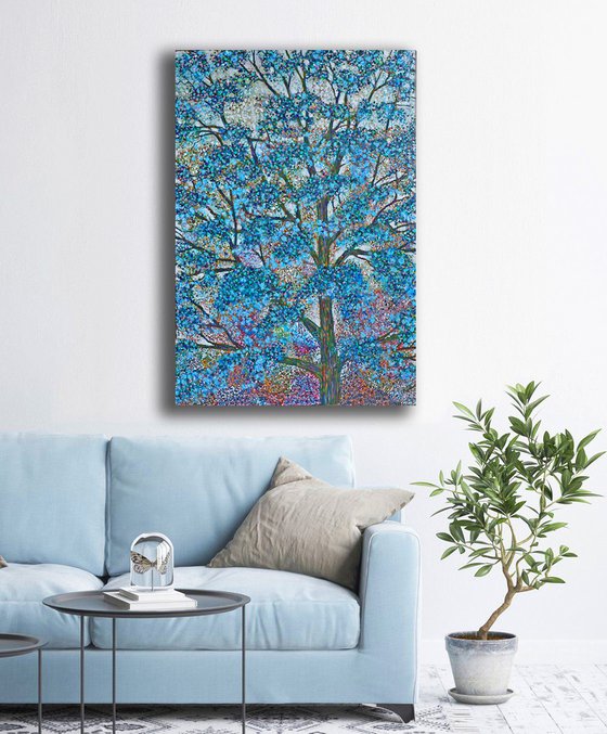 Blue Tree