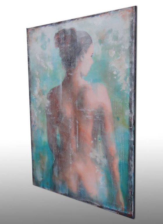 graceful nude (120 x 80 cm)