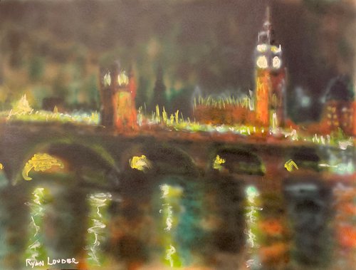 Lights of London by Ryan  Louder