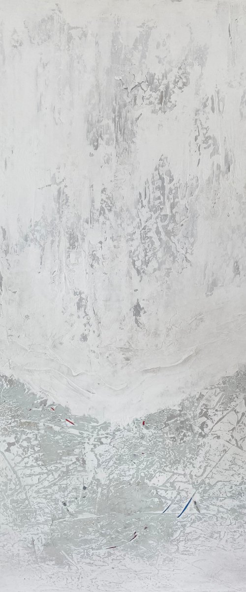 Manto blanco - white coat by Doris Duschelbauer