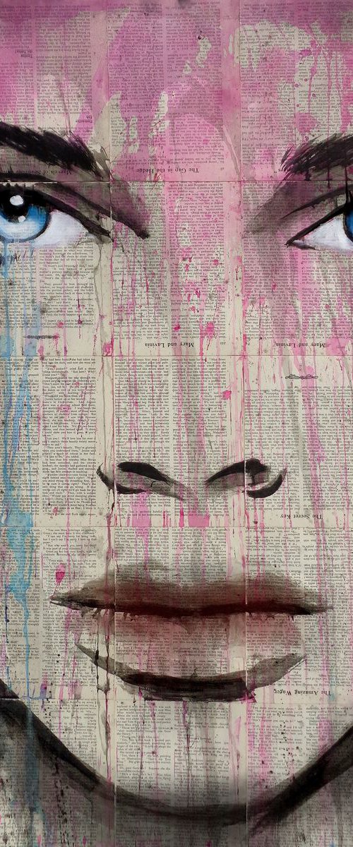 PINK DREAMS by Loui Jover