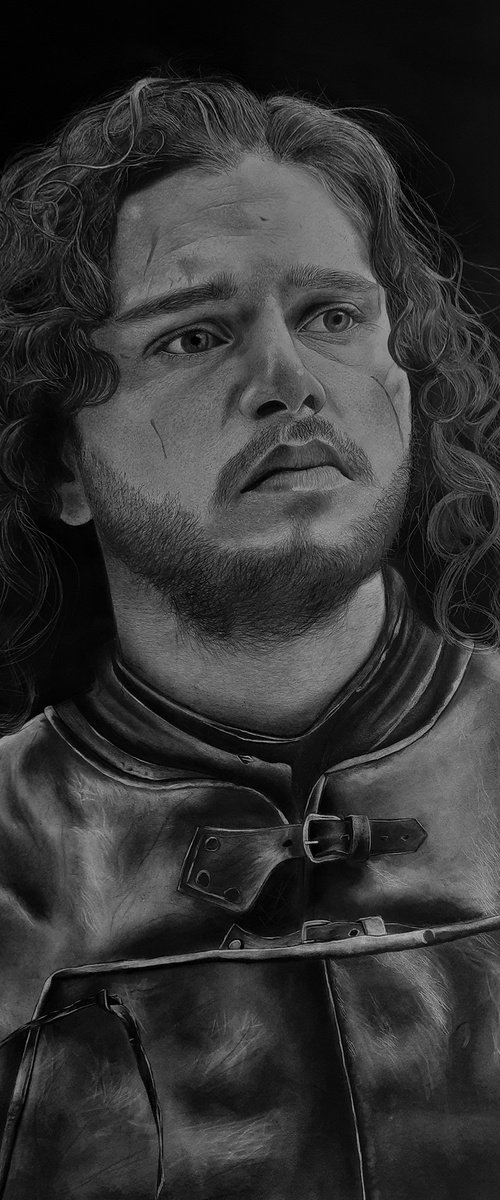 "Jon Snow" by Kateryna Kostyk