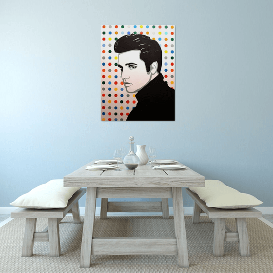 Hungry and fool. Elvis Presley.