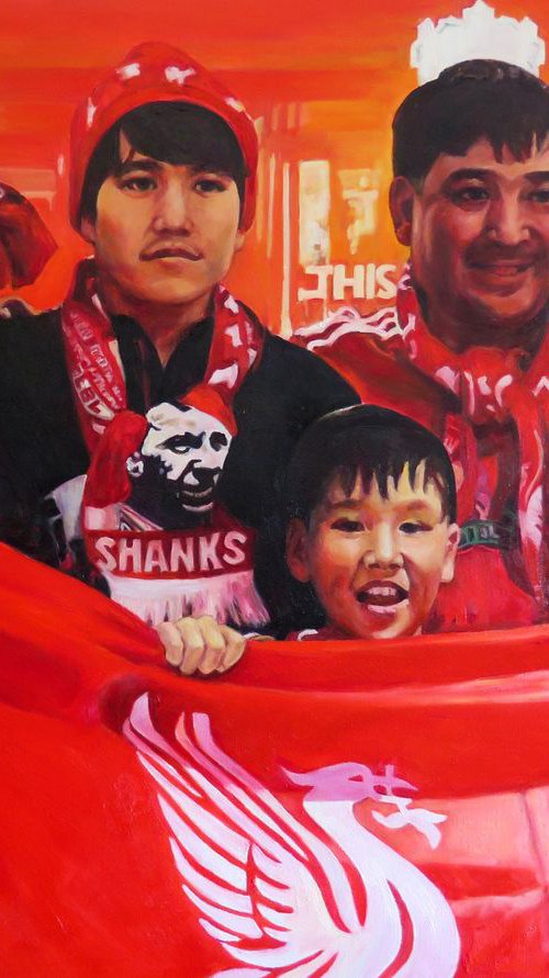 Commission Portrait of Jashuva's Family by QI Debrah
