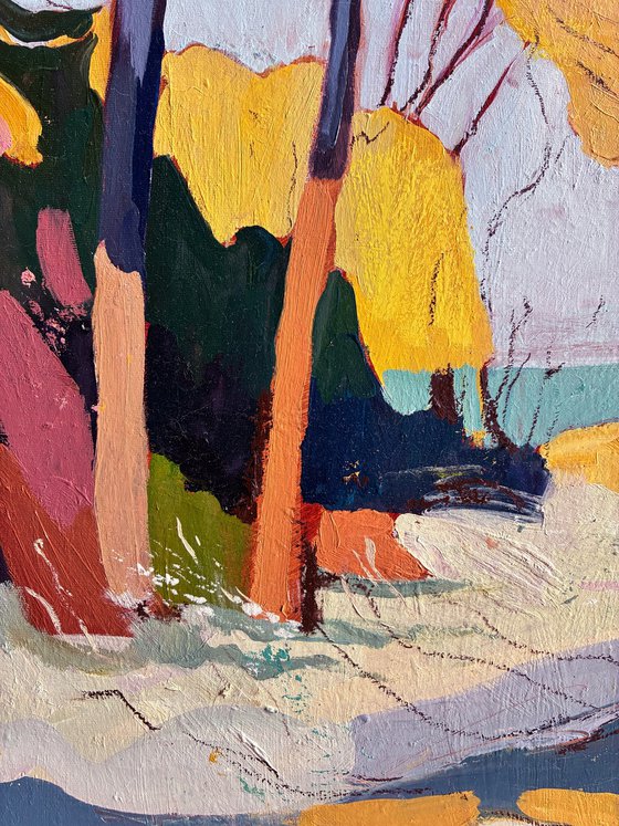 "Where the light rest"