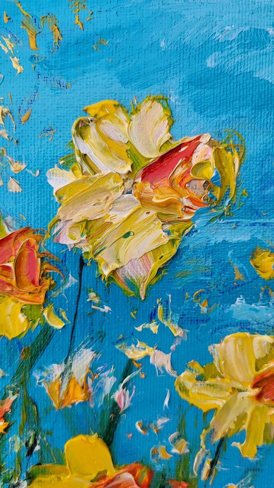 Dizzy Daffodils