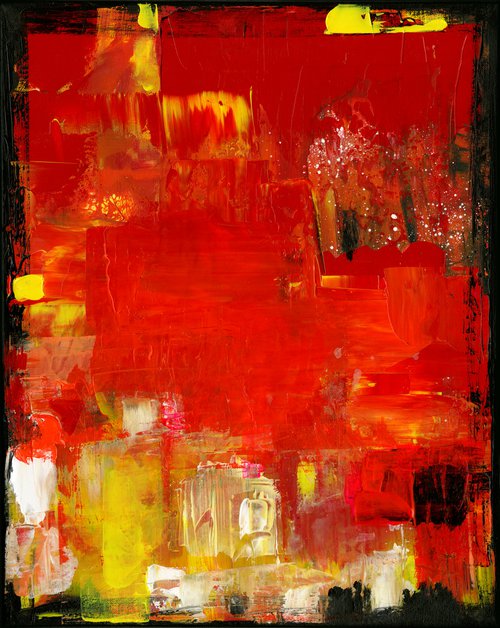 Passion Music - Abstract Painting by Kathy Morton Stanion by Kathy Morton Stanion