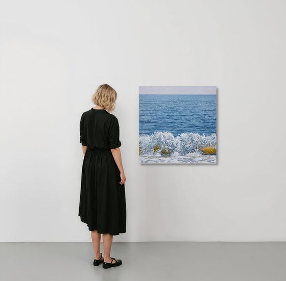 North Sea, June 1st