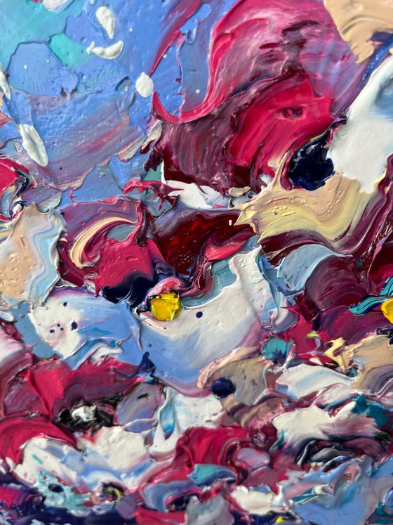 Flower blizzard