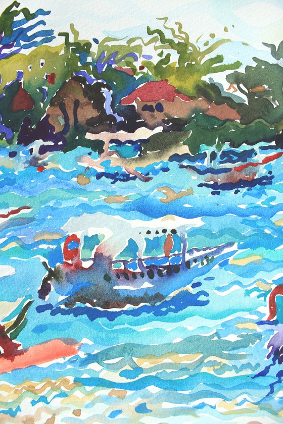 Mushroom Beach