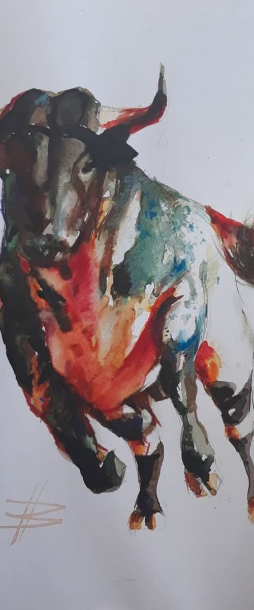 BULL by Boro Ivetic