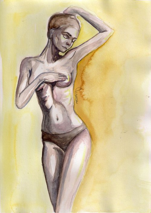 Nude by Anamaria