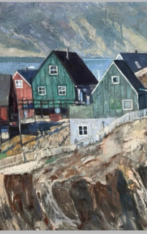 Far from the big land by Nadezda Stupina