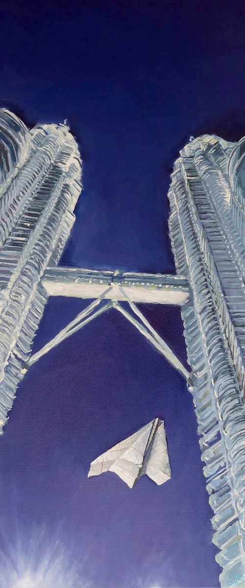 Skyscrapers by Anatolii Varvarov