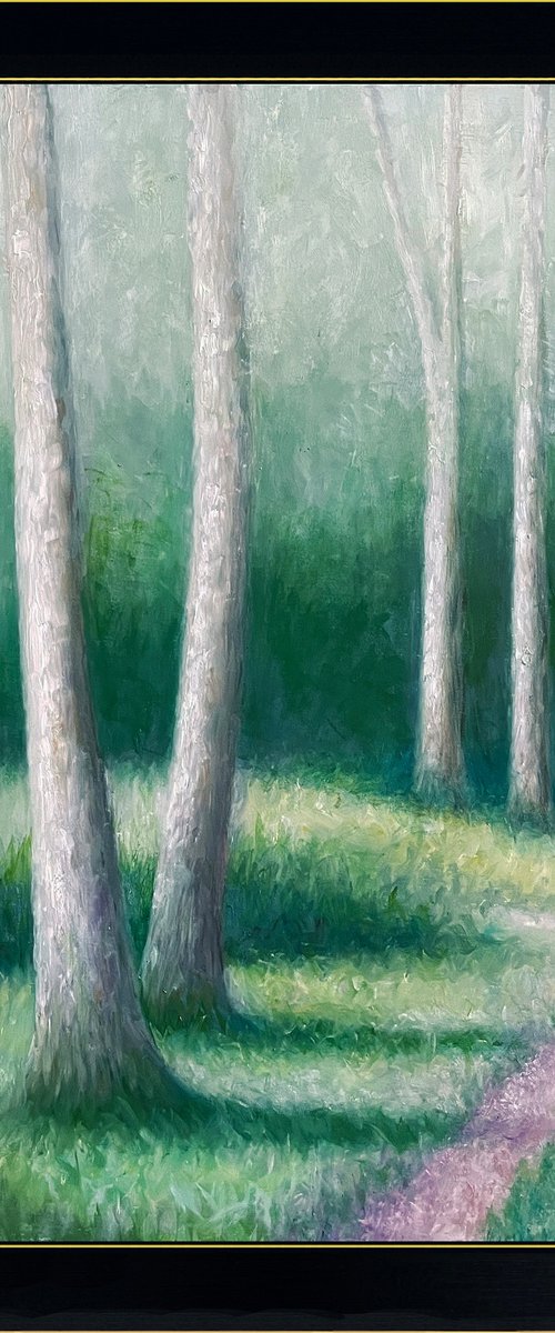 Afterimage #11 by Waldemar Kaliczak