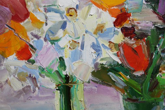 " spring flowers "