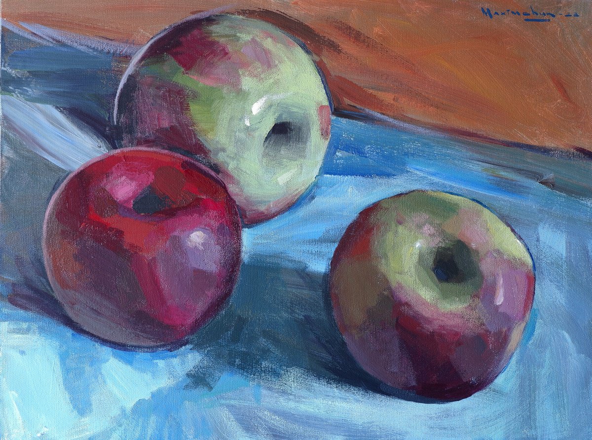 Apples by Nikita Maksimchuk