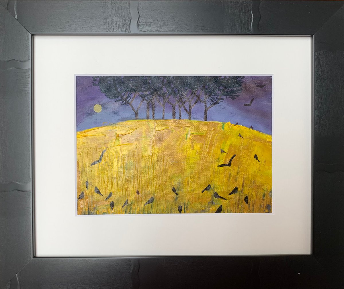 MYSTERIES OF CROW HILL by Sarah Gill