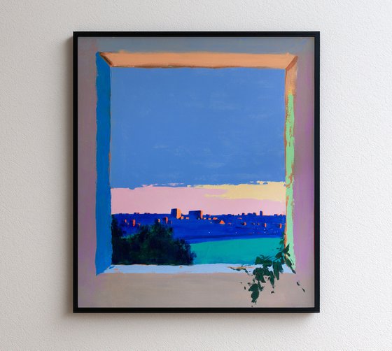 City in the Window
