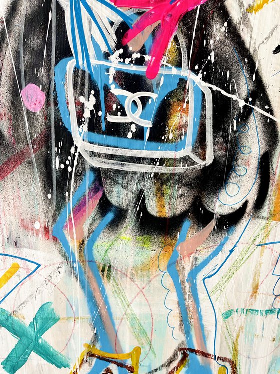 Hola Ola 150x150cm