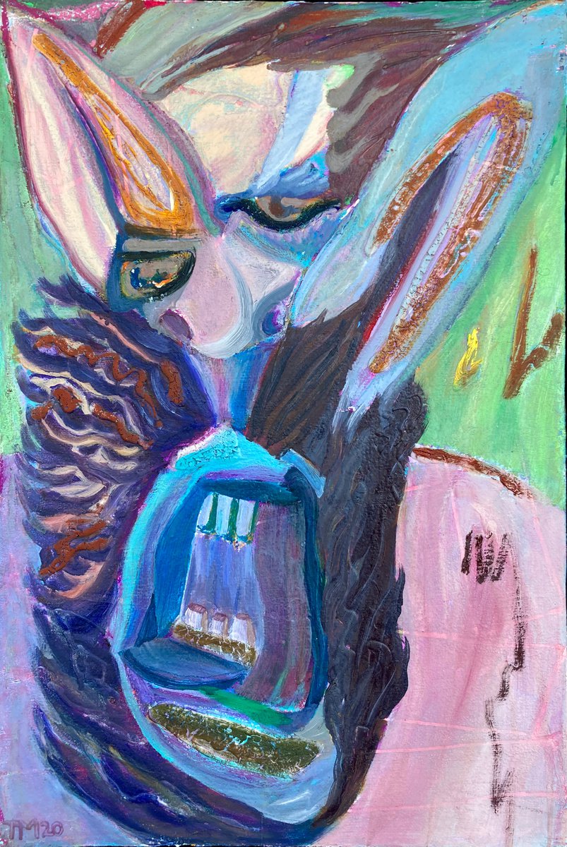 ALL EARS by Tayyeb Munawar
