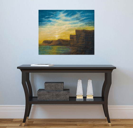 Dorset Jurassic Coast Sunset