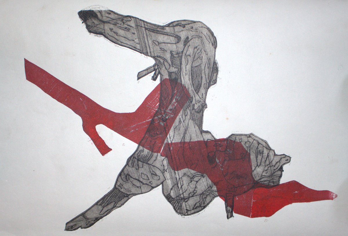 Organic Print , Movimento By Isabellangela Germinario, 17 X 12, Artwork For Sale On Artfinder
