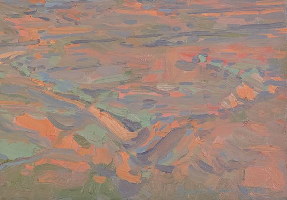 Winter night. Maryino