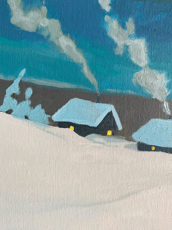 Winter night