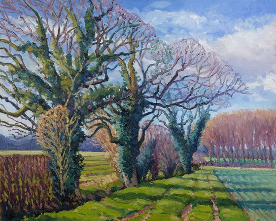 A March Landscape
