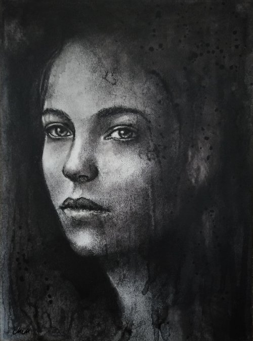 The Face by Mateja Marinko
