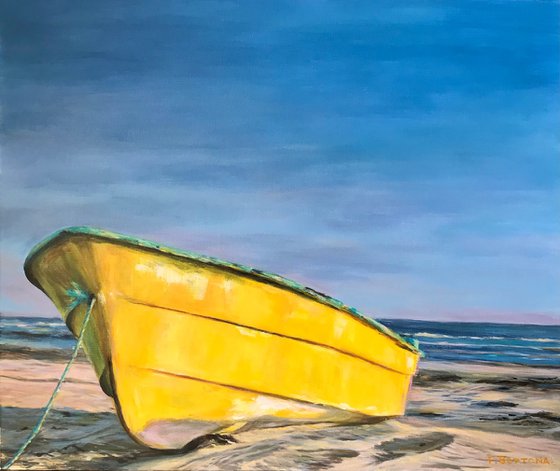 Summer Escape (Set of 2 Paintings)