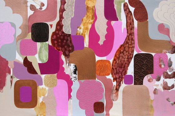 Memories in Amethyst and Burgundy