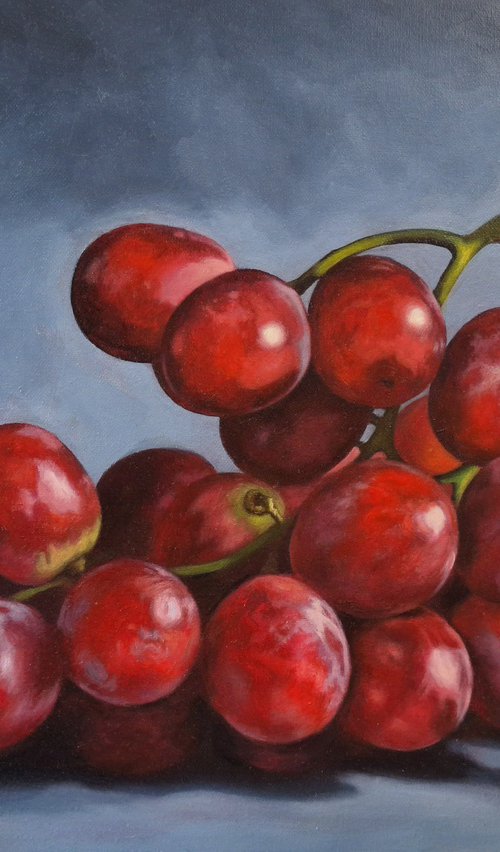 Ruby Clusters by Lana Pochikyan