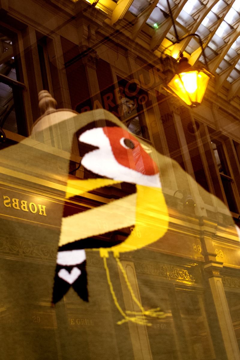 A LITTLE BIRDIE :LEADENHALL MARKET (Limited edition 1/200) 12X8 by Laura Fitzpatrick