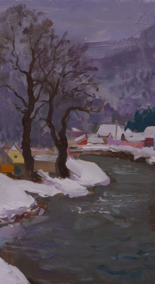 Tereblya River by Victor Onyshchenko
