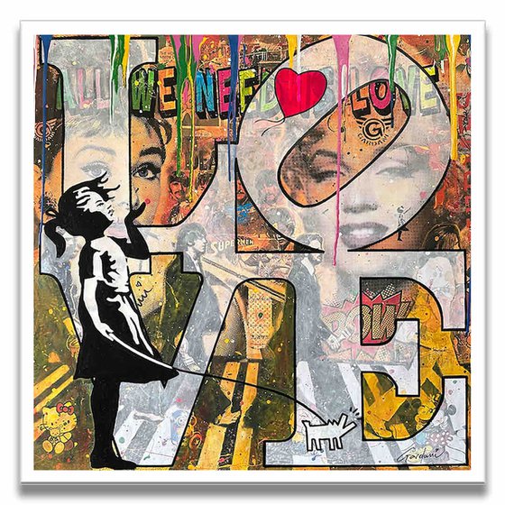 I'll Never Forget - Original Painting