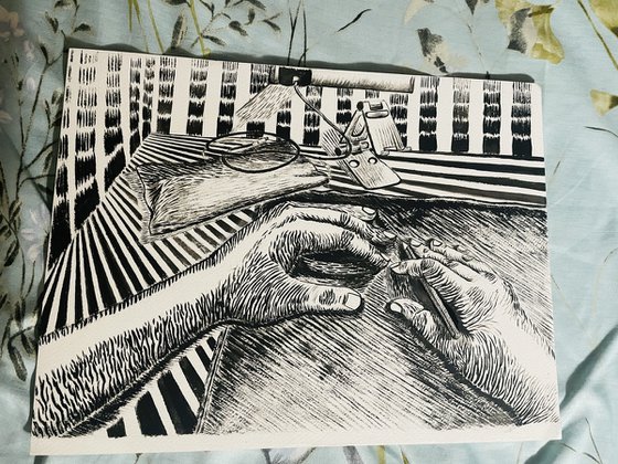 In the Artist’s Light