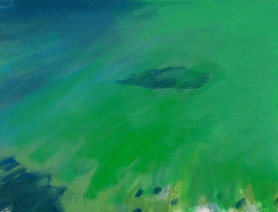 Hebridean Green Waters