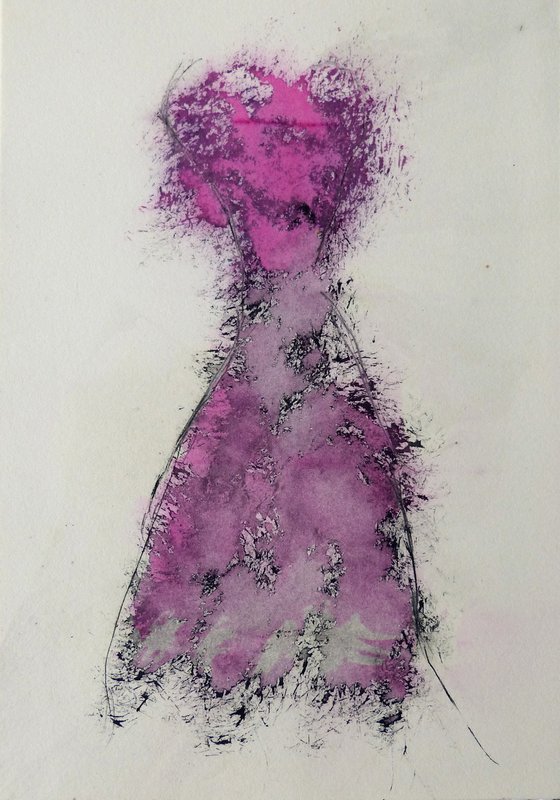 The ball dress