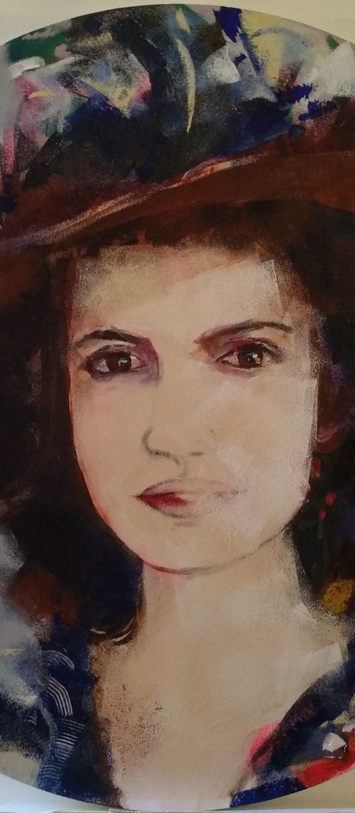 Brown eyes by Marina Del Pozo
