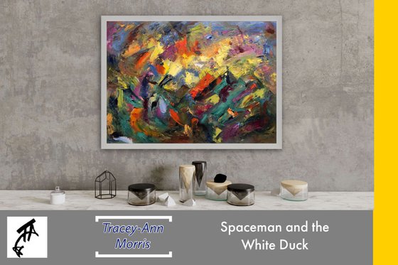 The Spaceman and the White Duck