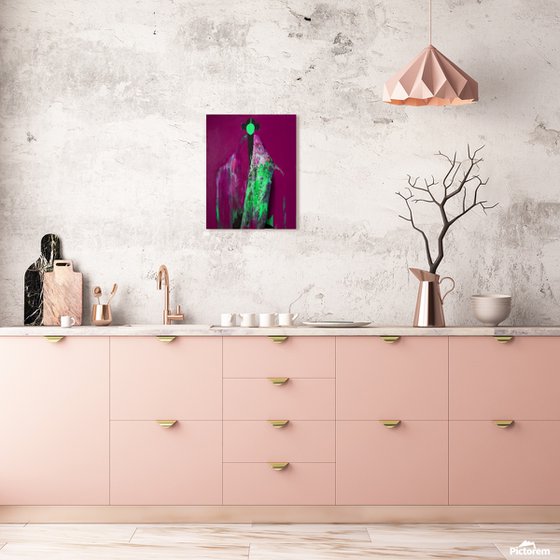 Alienation Magenta Figure