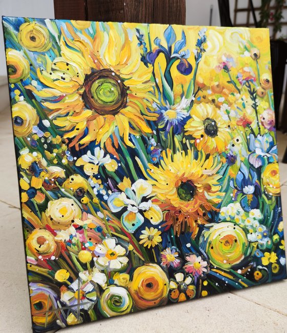 Sunburst Garden -  Sunflowers