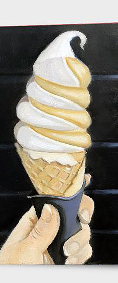 Ice Cream Cone by Dennis Crayon