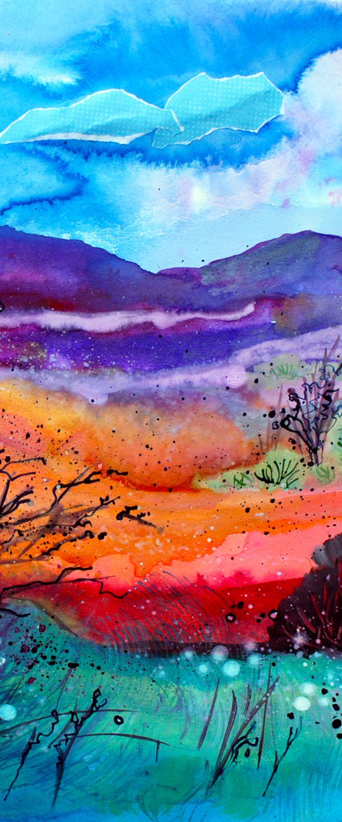 Skye - Autumn Hues by Julia  Rigby