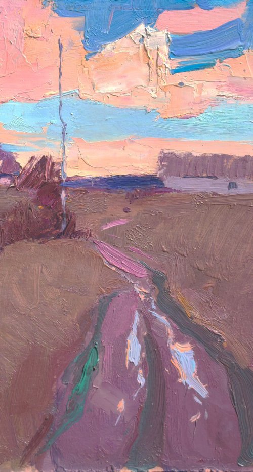 Late Autumn by Alexander Shandor