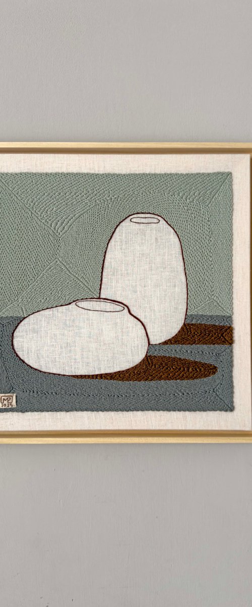 Vase Composition XIII’25 by Milena Paladino