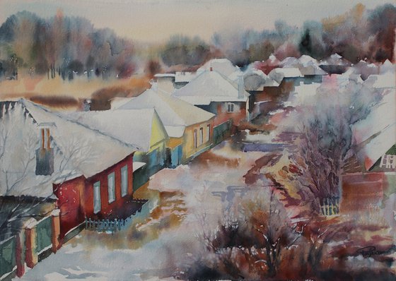 First snow#3